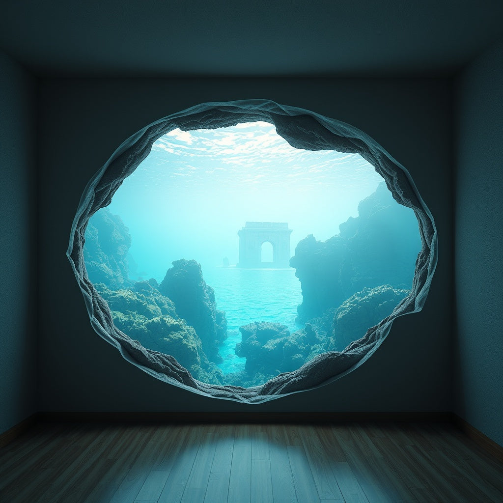 UNDERWATER CAVERN