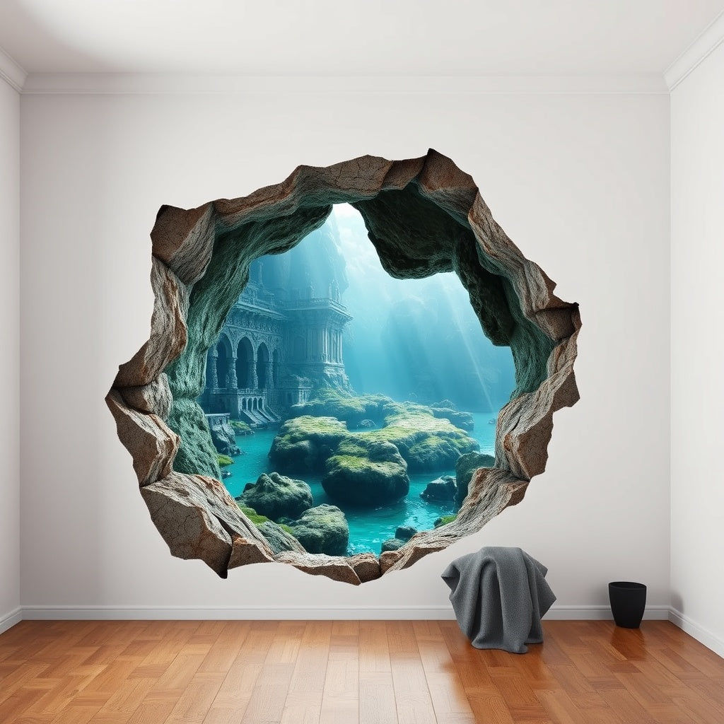 UNDERWATER CAVERN