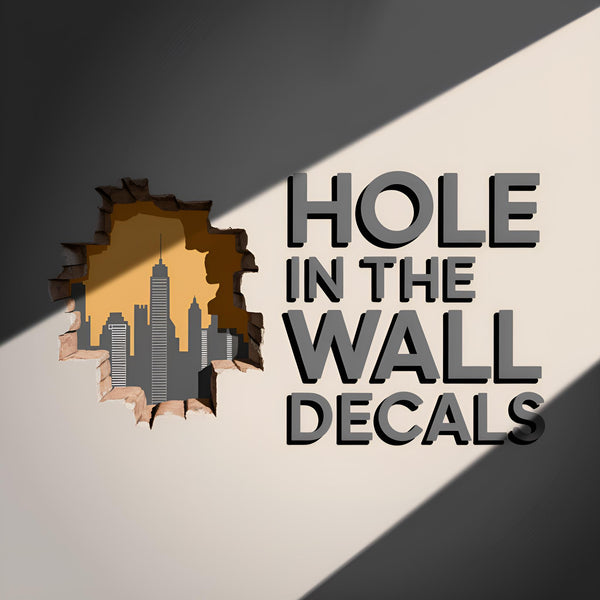 Hole In The Wall Decals