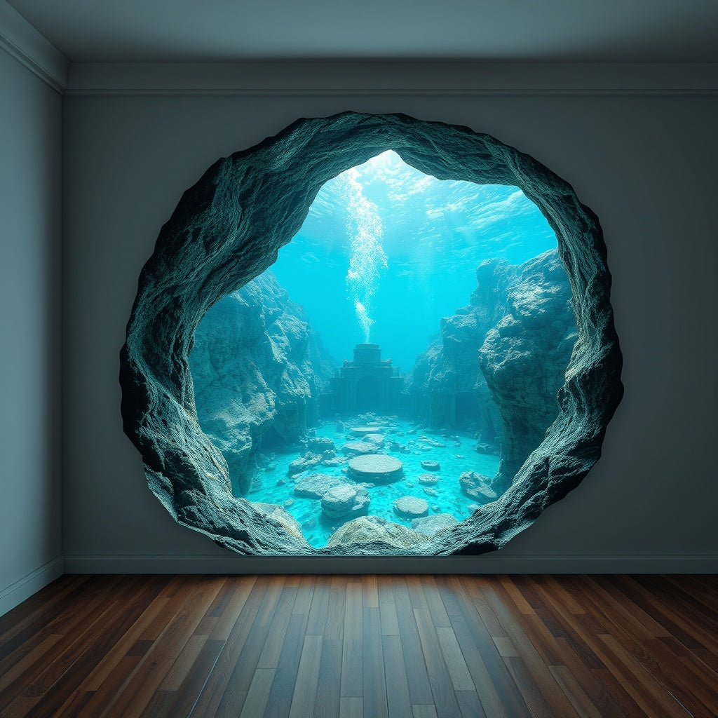 UNDERWATER CAVERN