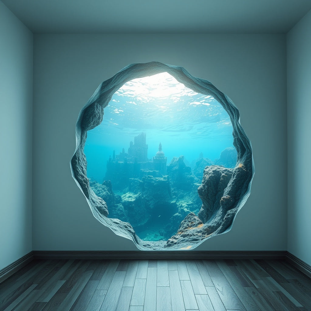 UNDERWATER CAVERN