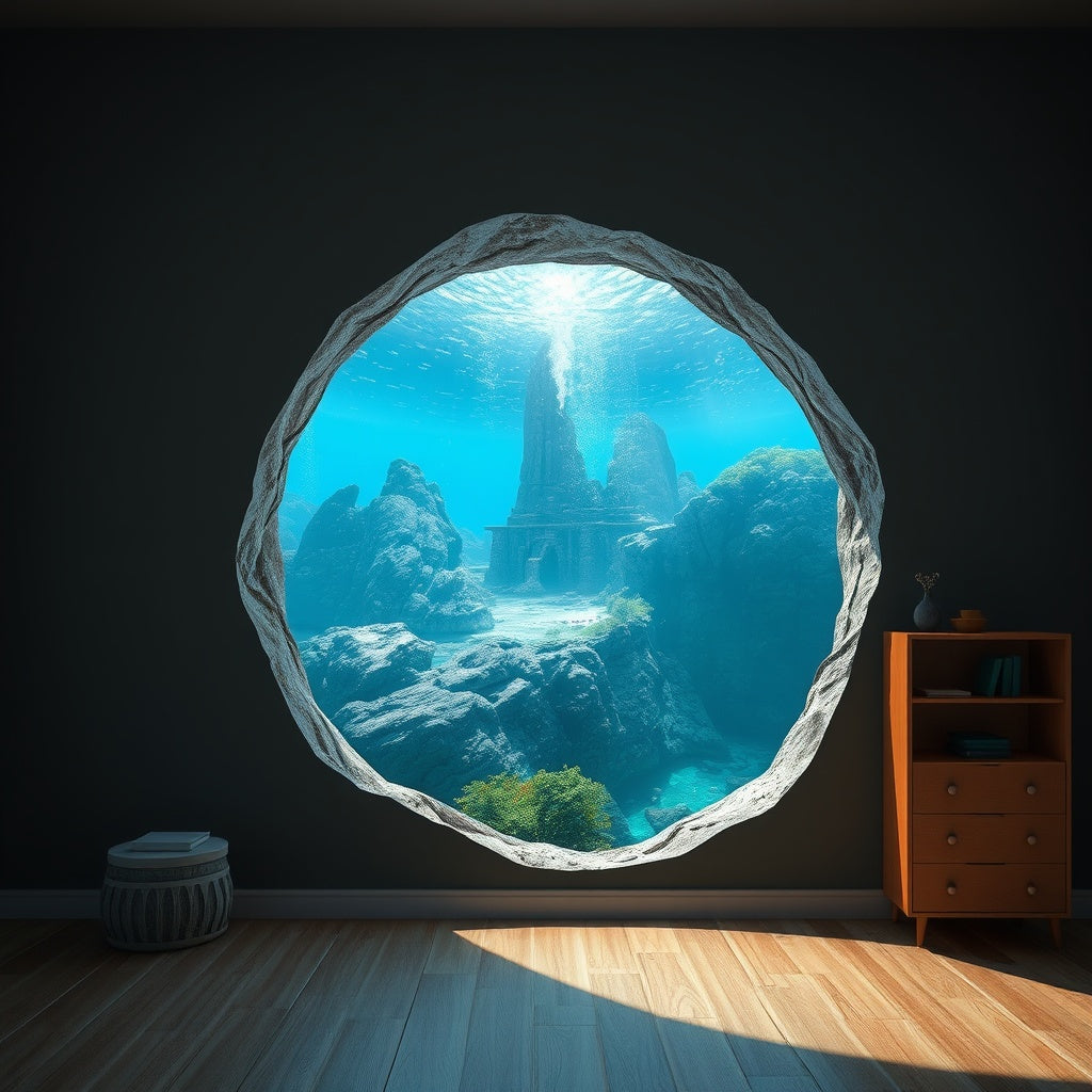 UNDERWATER CAVERN