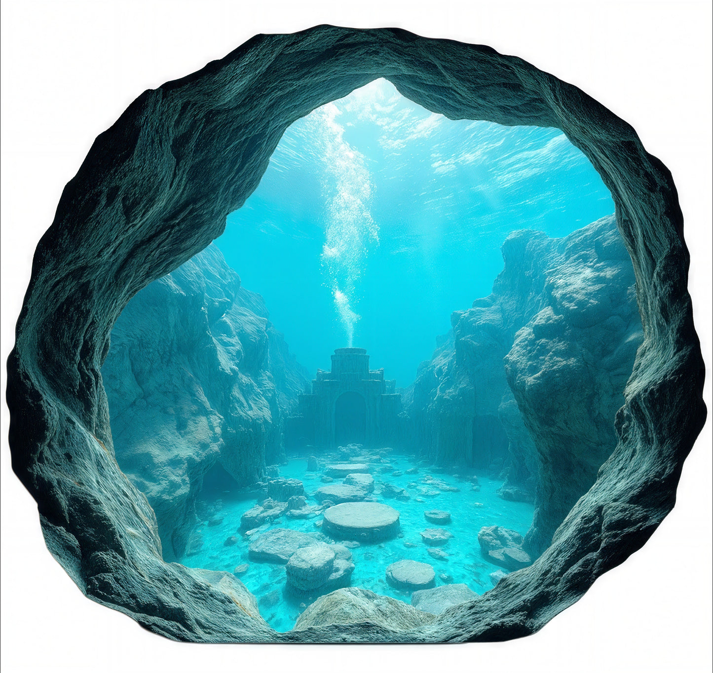 UNDERWATER CAVERN